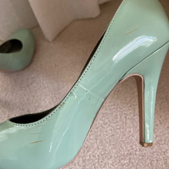Jessica Simpson Light Blue Heels - Picture 5 of 5
